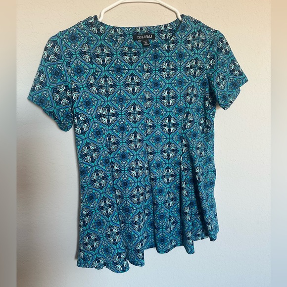 XS peplum pattern top - Picture 14 of 14